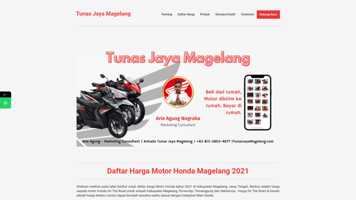 Tunas Jaya Magelang